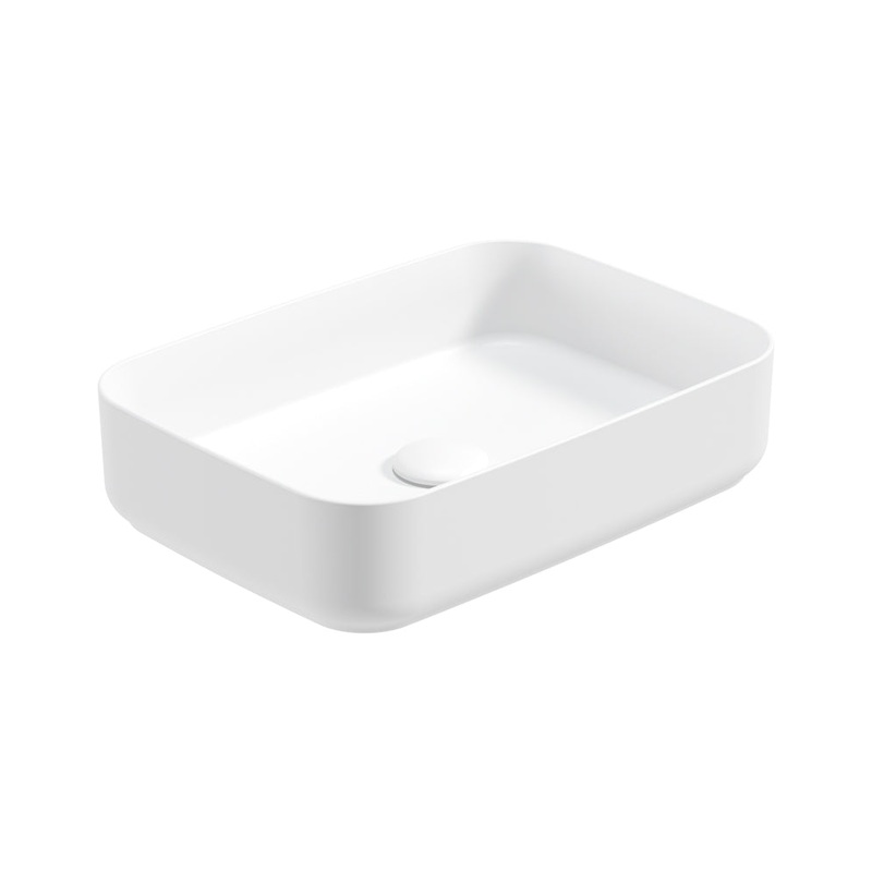 Avanti Rectangle 50cm Vessel Basin with