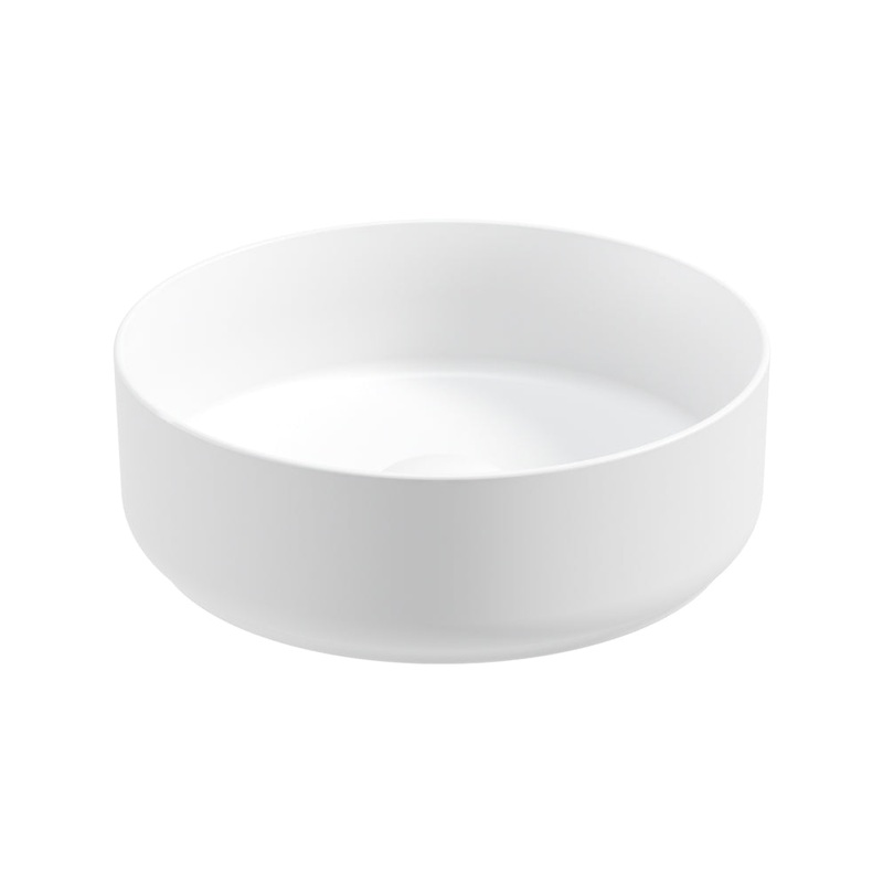 Avanti Round 36cm Vessel Basin with Cera