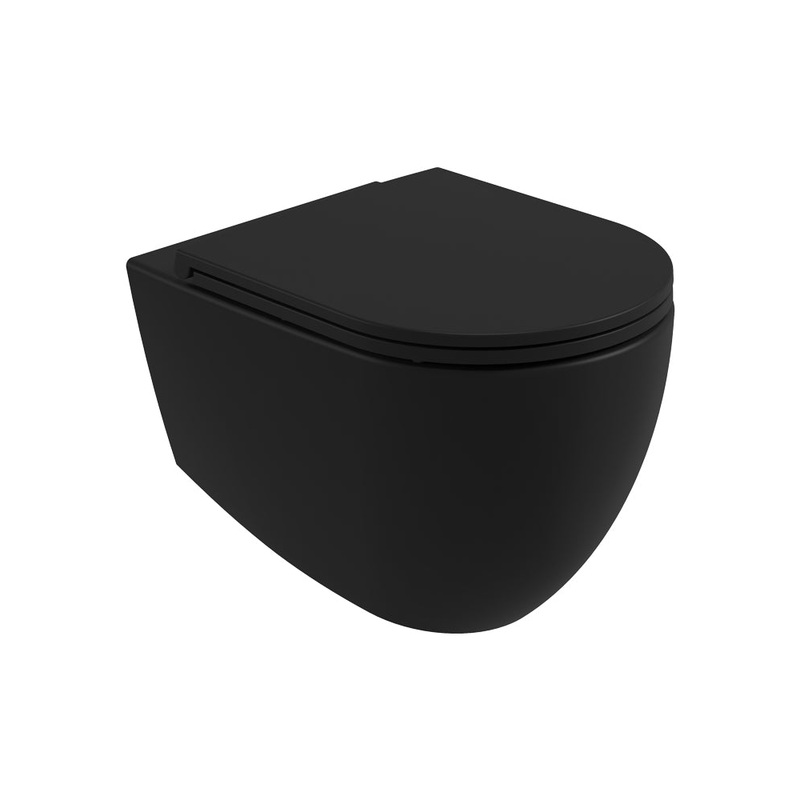 Avanti Wall Hung Rimless WC & Seat – Car