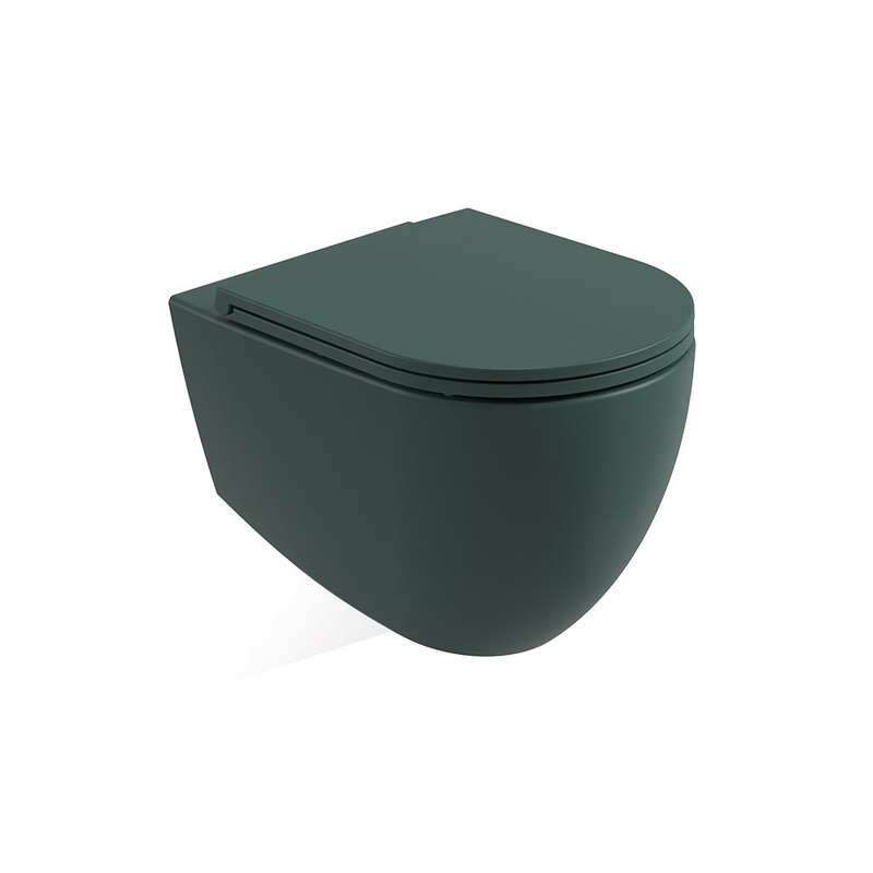 Avanti Wall Hung Rimless WC & Seat – For