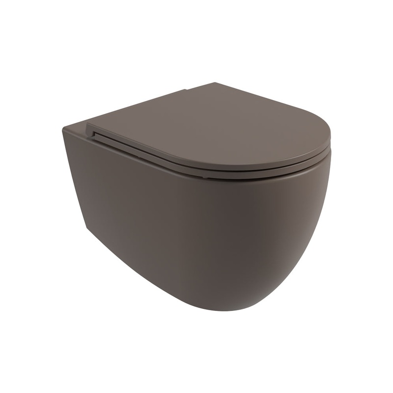 Avanti Wall Hung Rimless WC & Seat – Gro