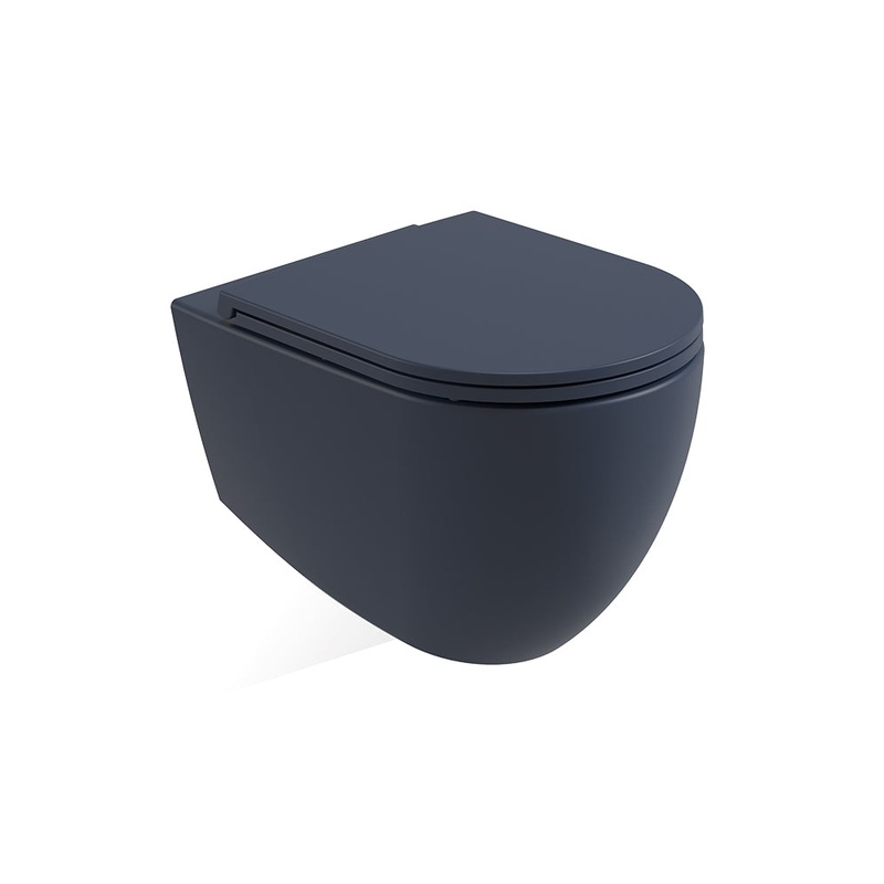 Avanti Wall Hung Rimless WC & Seat – Par