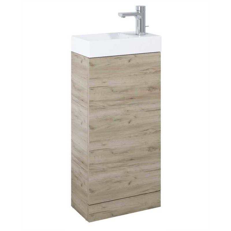 Basle Craft Oak 40cm Vanity Unit
