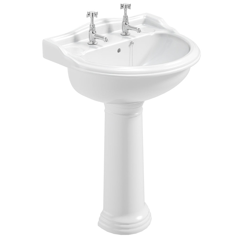 Cambridge 60cm 1TH & Full Pedestal
