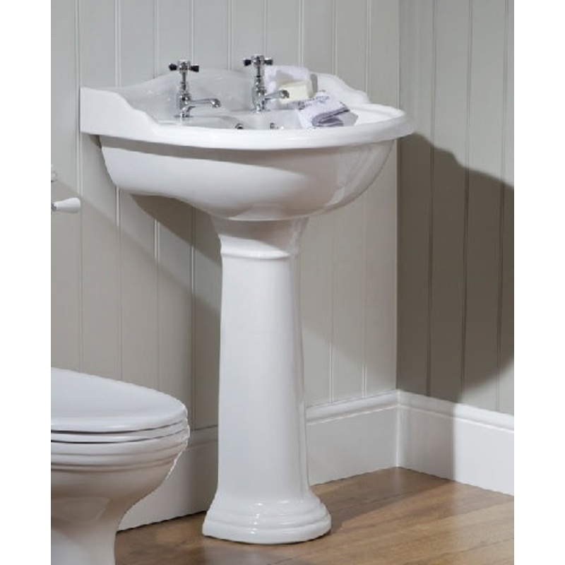 Cambridge 60cm 2TH & Full Pedestal