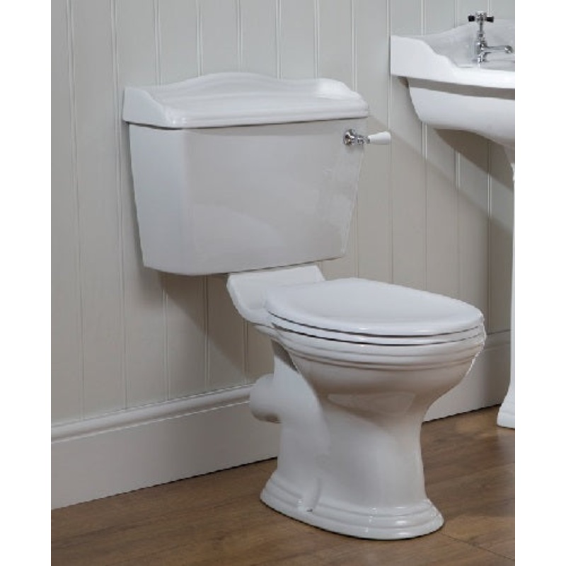 Cambridge close coupled Lever Cistern WC