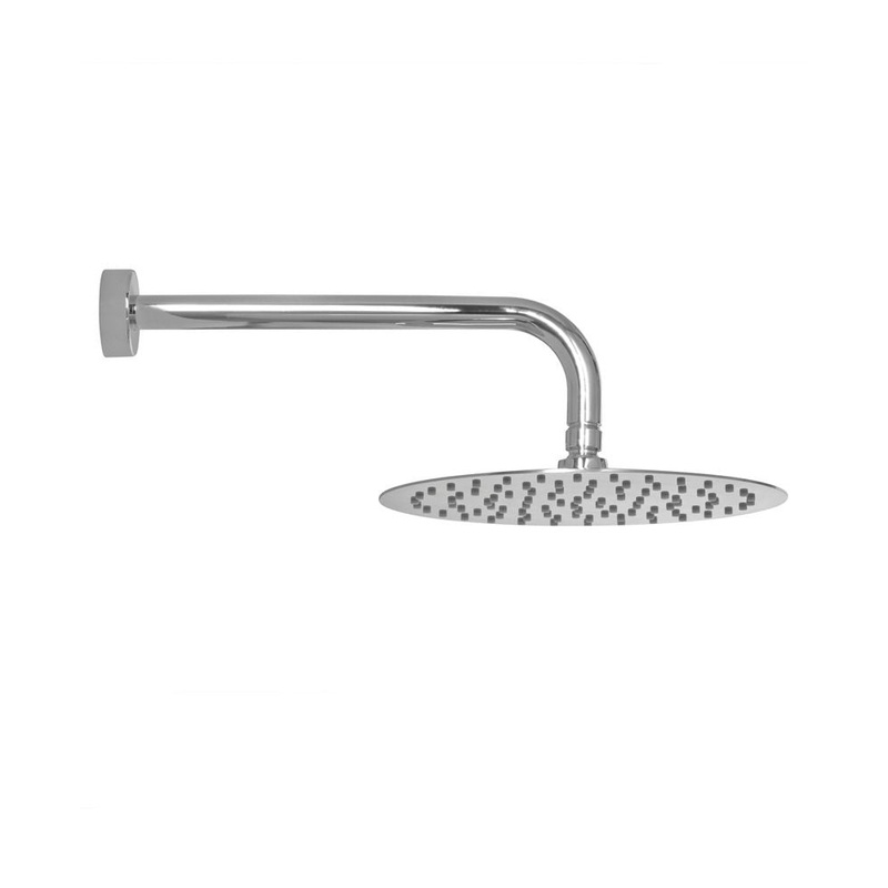 Cari Round 200 shower head &300 wall sho