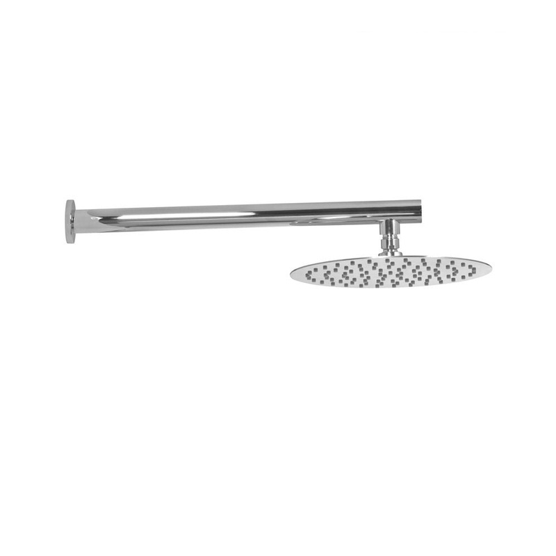 Cari Round 250 shower head &440 wall sho