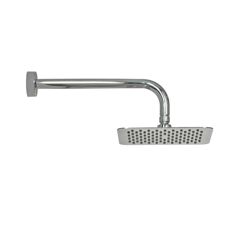 Cari Square 200 shower head &300 wall sh