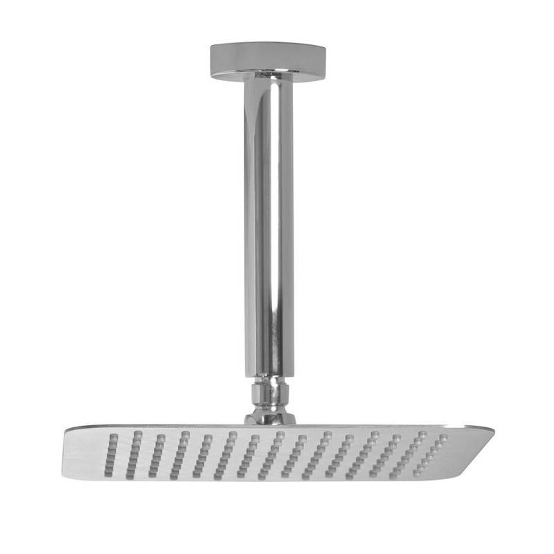 Cari Square 250 shower head &200 ceiling