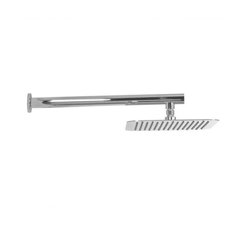 Cari Square 250 shower head &440 wall sh