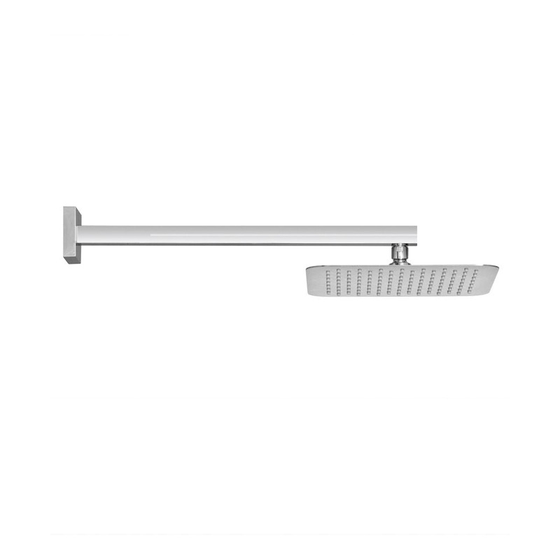 Cari Square 250 shower head &500 wall sh