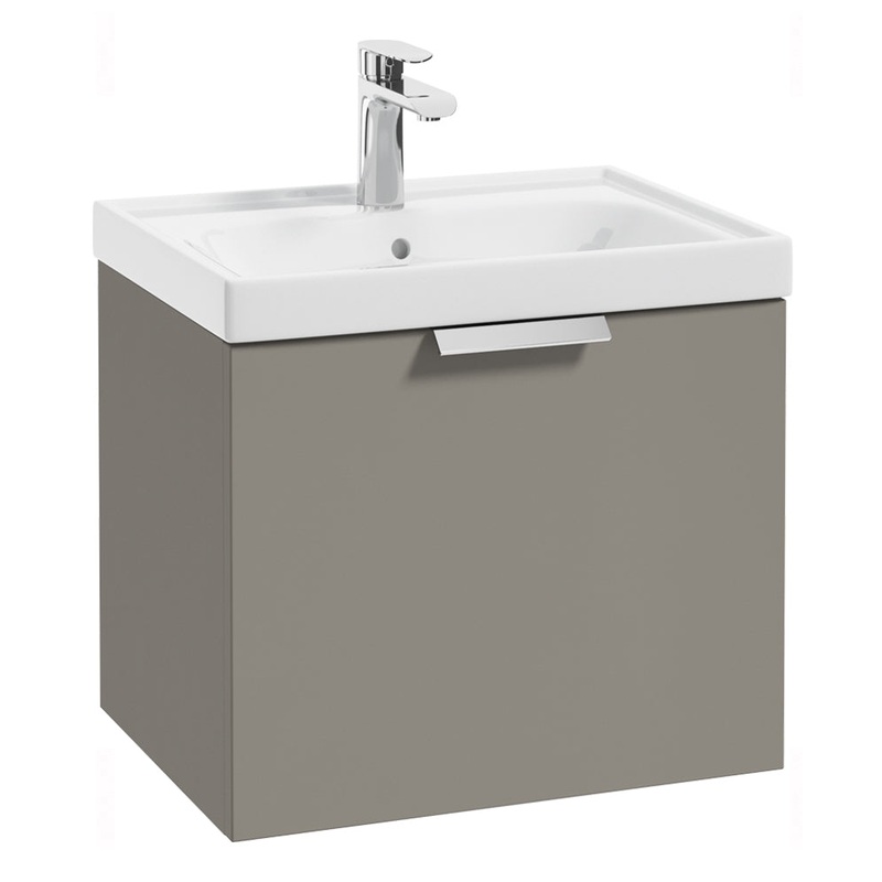 Stockholm Khaki Matt 50cm Wall Hung Vani