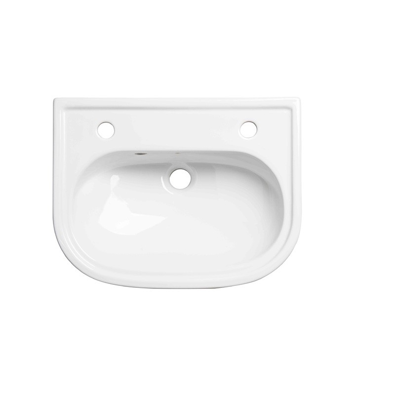 490mm Langford Slim Depth Semi-Countertop 2 T