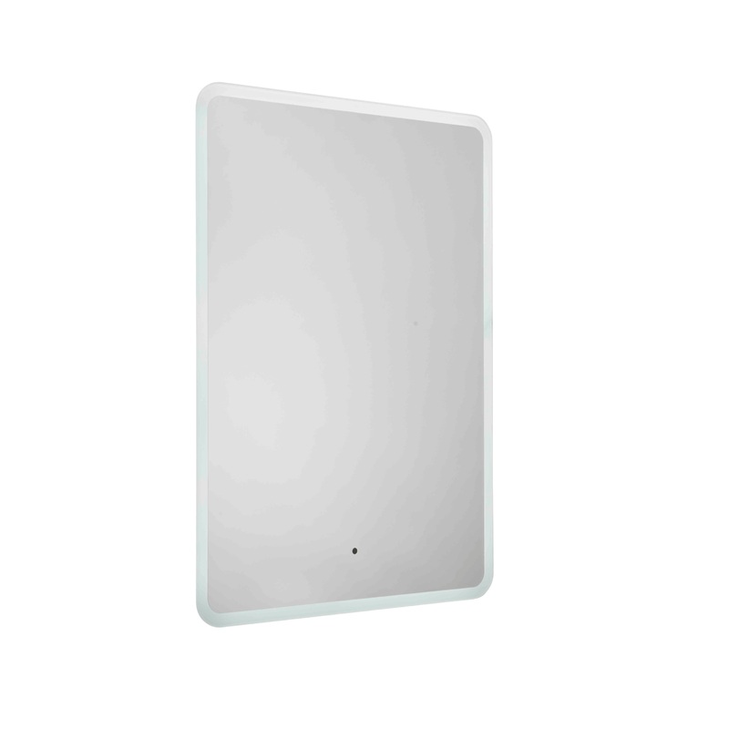 600x800mm Covert Demist LED Mirror