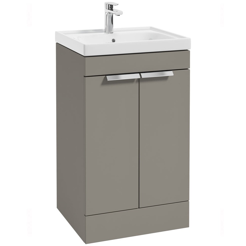 Stockholm Khaki Matt 50cm 2 Door Floor S