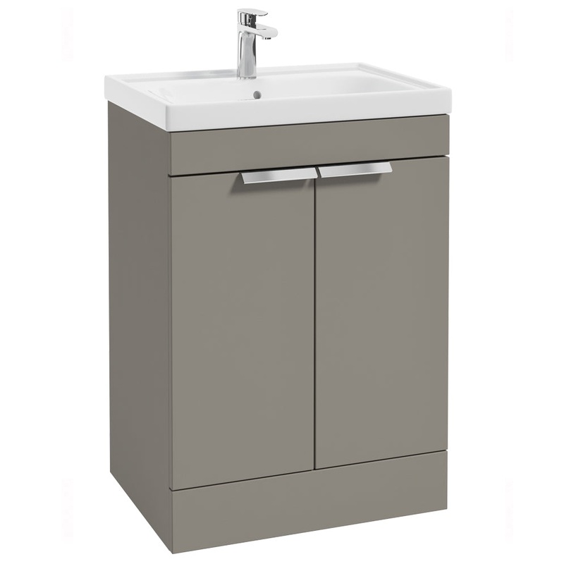 Stockholm Khaki Matt 60cm 2 Door Floor S
