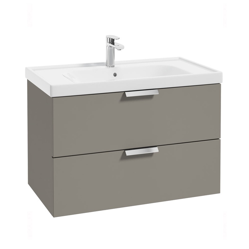 Stockholm Khaki Matt 80cm Wall Hung Vani