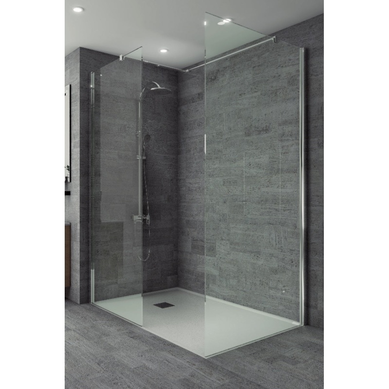 Studio wetroom wall panel 1000