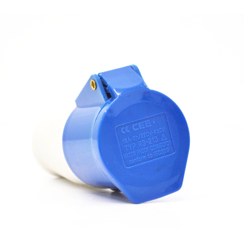 220V 16AMP COUPLER BLUE