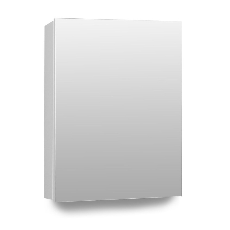 50cm Hampton mirror cabinet
