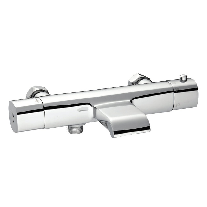 Astra Thermostatic Bath Shower Mixer Bui
