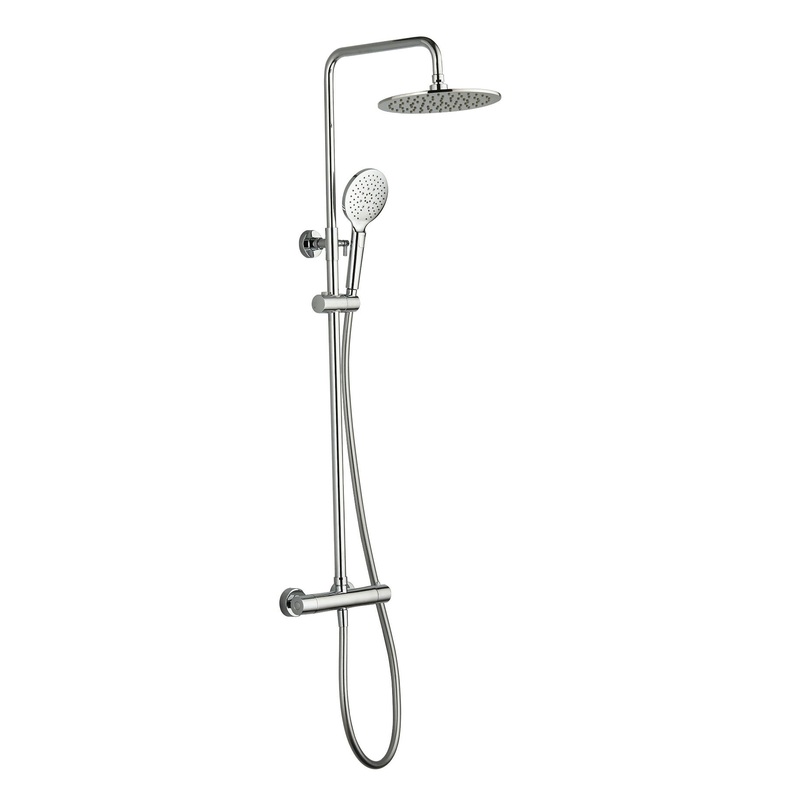 Axis Luxury Round Thermostatic Shower Ki