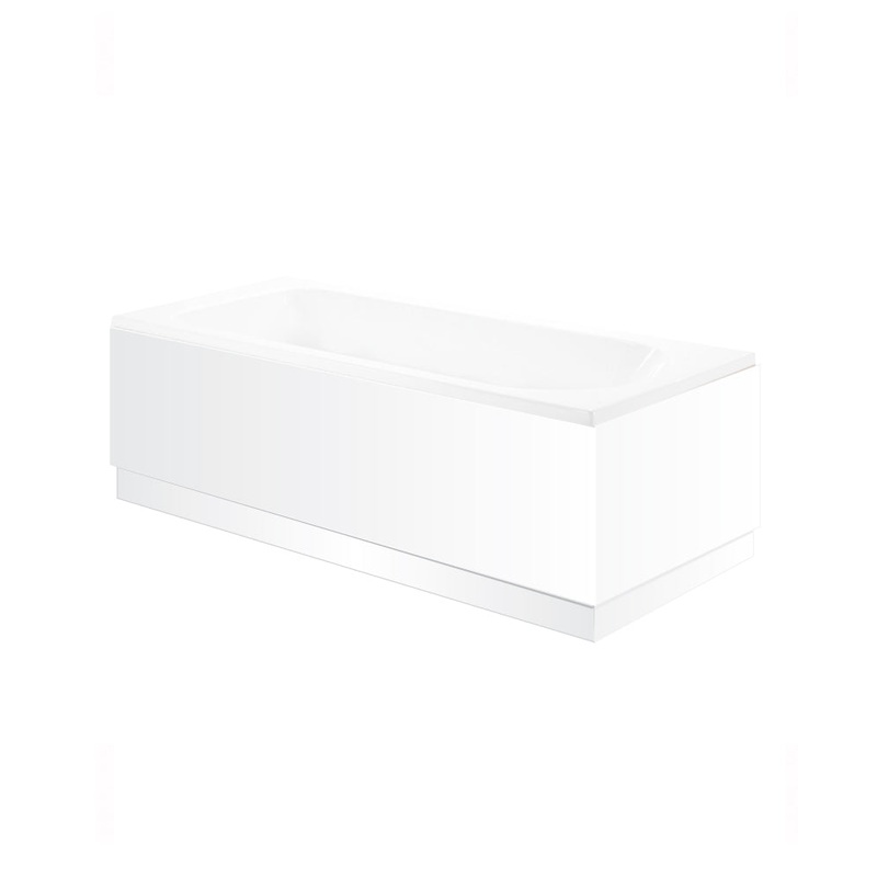 Belmont 1700mm White Wooded Front Panel
