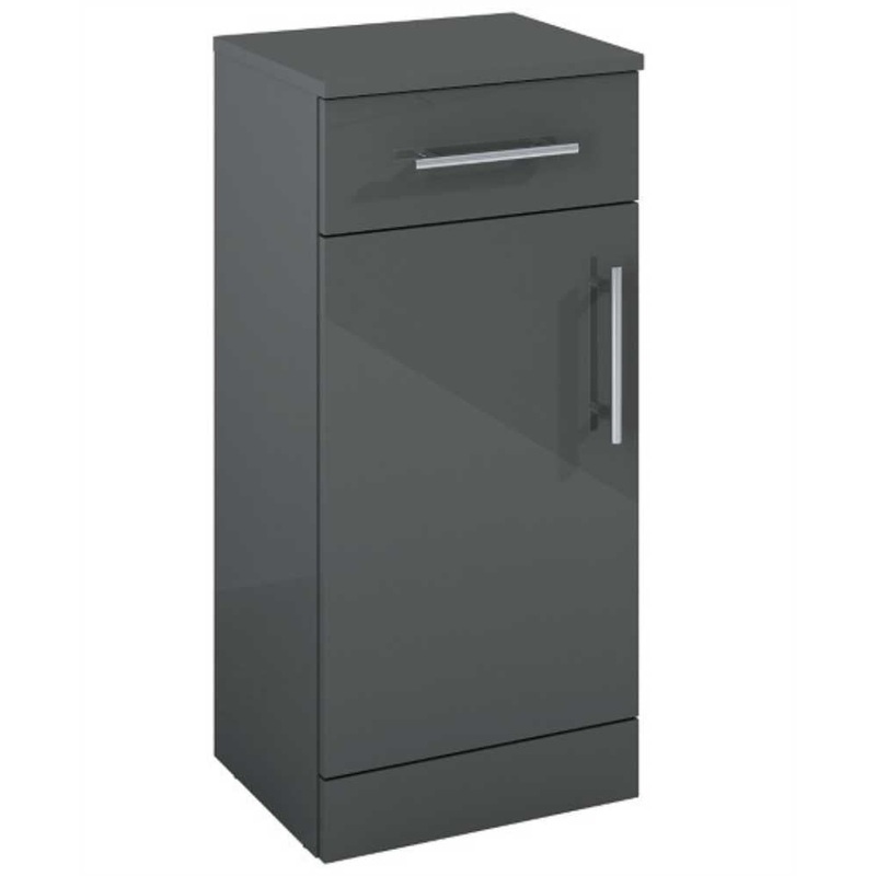 Belmont Gloss Grey Base Unit