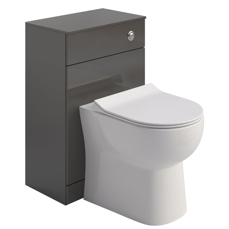 Belmont Gloss Grey BTW Unit