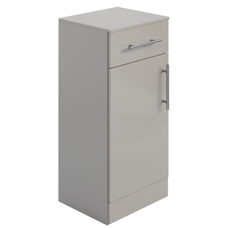 Belmont Gloss Light Grey Base Unit