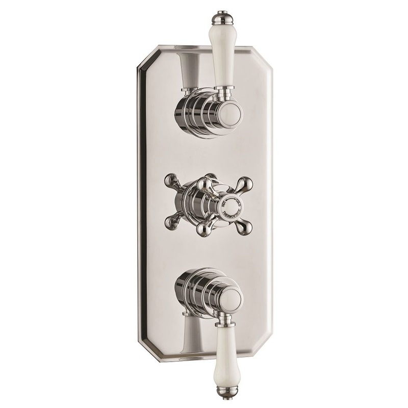 Carys triple control concealed thermosta