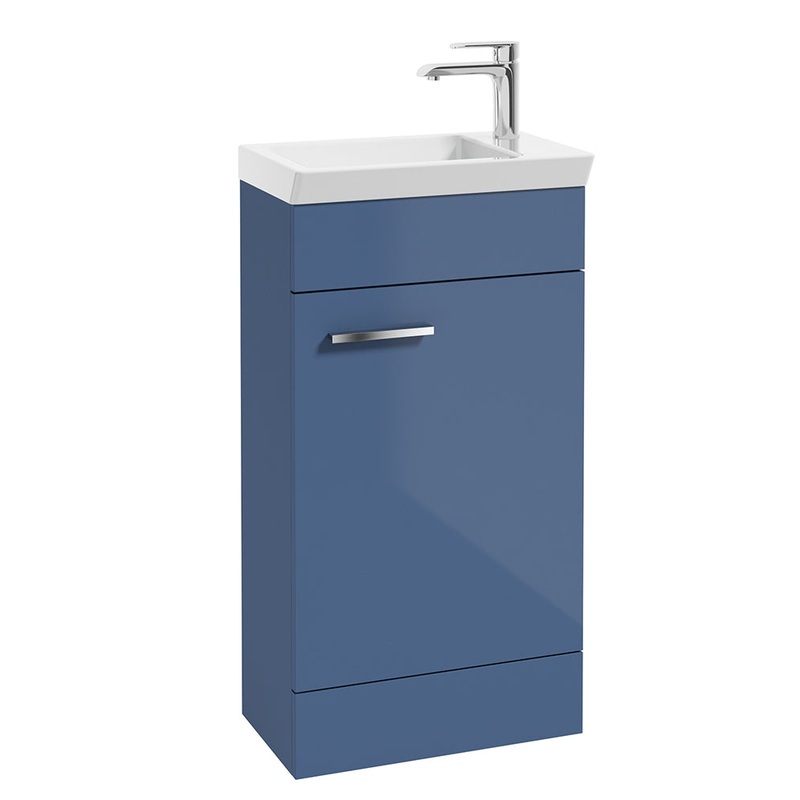 Charm Gloss Blue 45cm Floor Standing Van