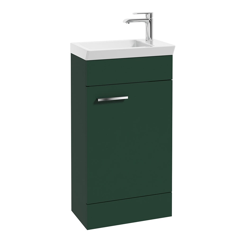 Charm Matt Green 45cm Floor Standing Van