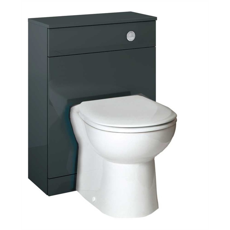 Otto Plus Gloss Grey btw unit
