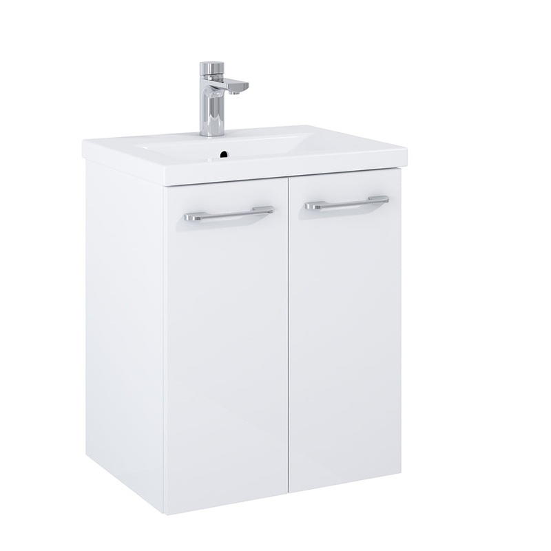 Otto Plus Gloss White 50cm 2 Door Wall H