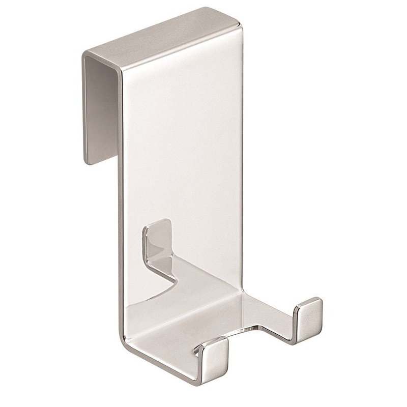 Robe hook for wet room panels