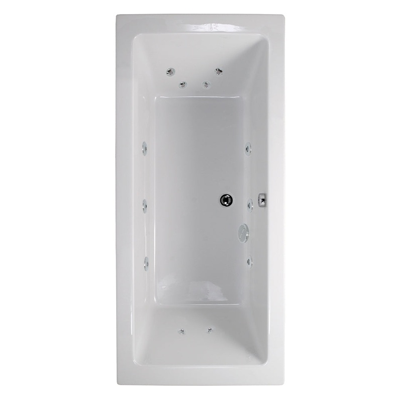 Pacific Double Ended 1800x900mm 12 Jet B