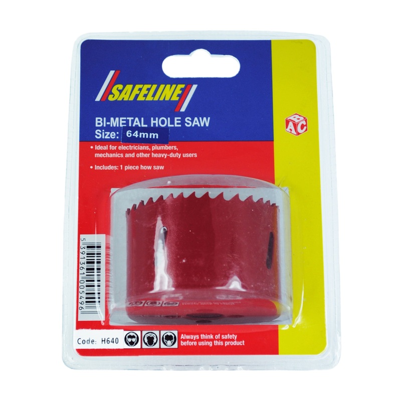 SAFELINE 64mm HOLE SAW