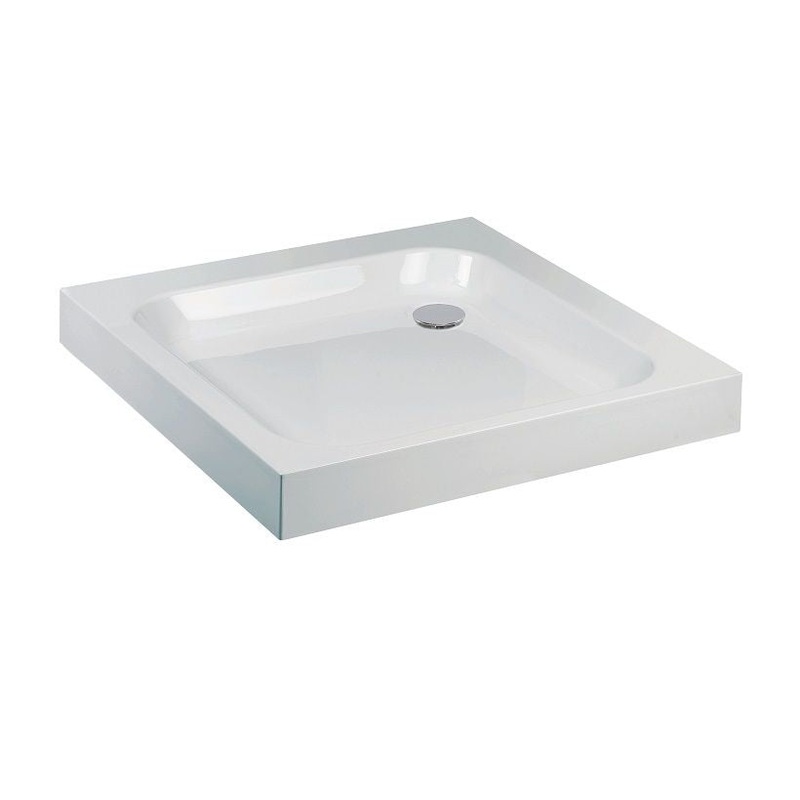 Ultracast 760mm Square Standard Shower T