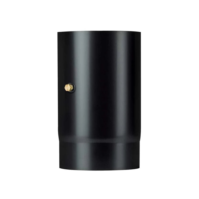 250mm 5 (125mm) flue pipe – With Draught Test Point