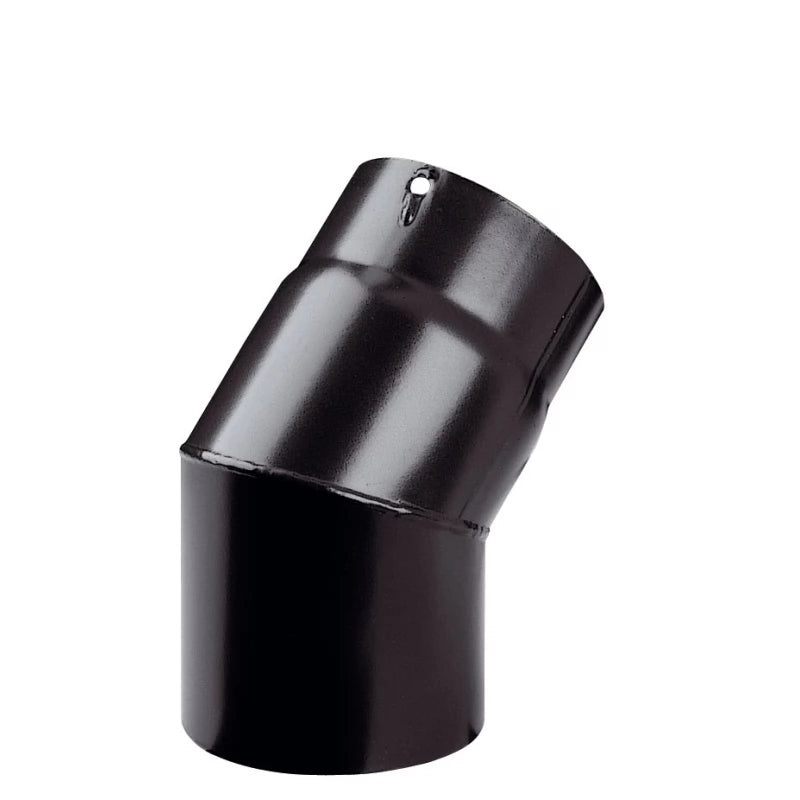 45 degree bend 6 (150mm) flue pipe