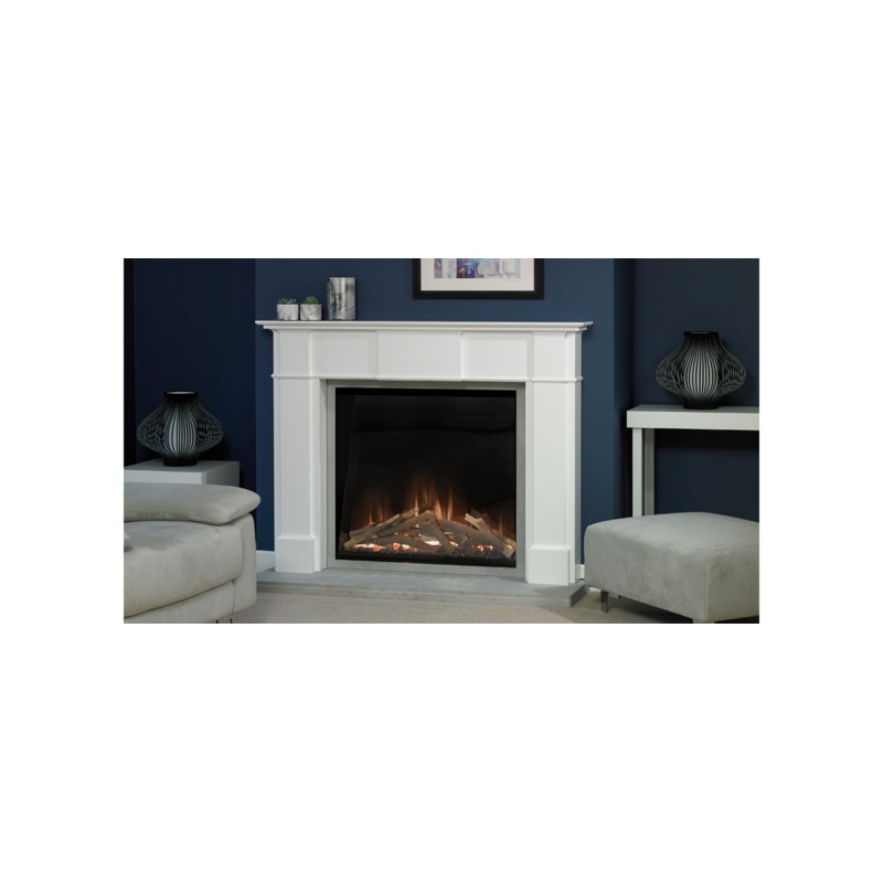 650 Evonic Skara Halo 650 Built In Media Wall Electric Fire 1-2-3 Sided