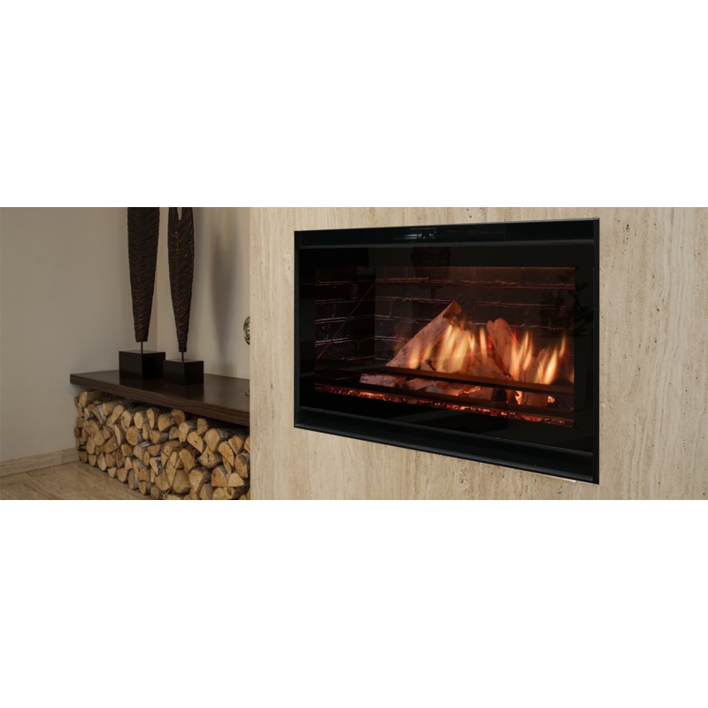 745 Evonic Sirus 2 Built In Media Wall Inset Electric Fire