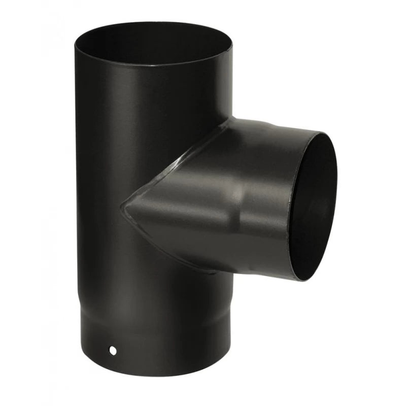 90 degree 6 (150mm) T PIECE with cap