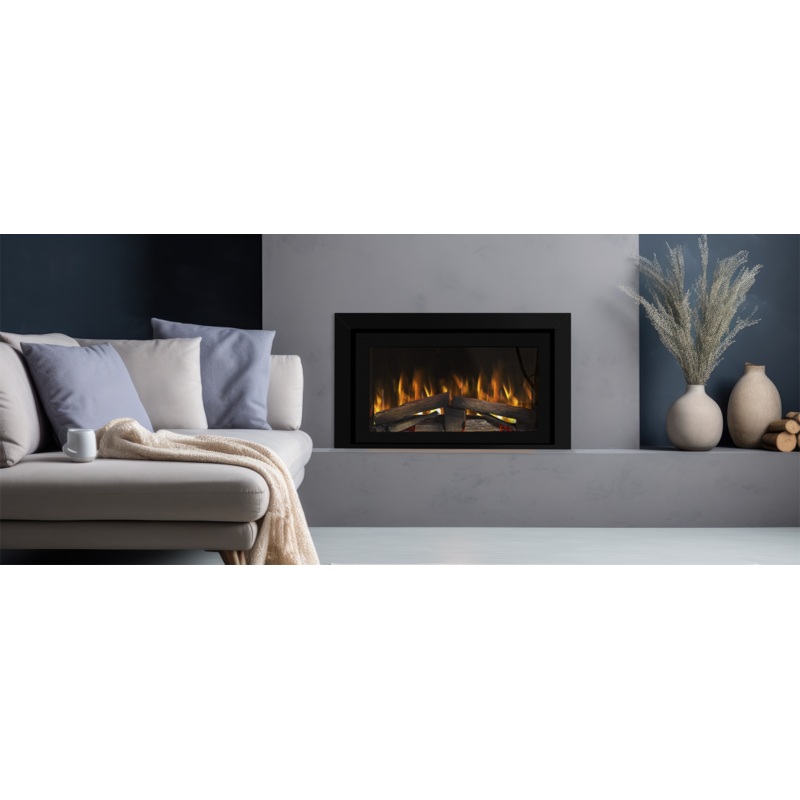 900 Evonic C900 Built In Cassette inset Electric Fire