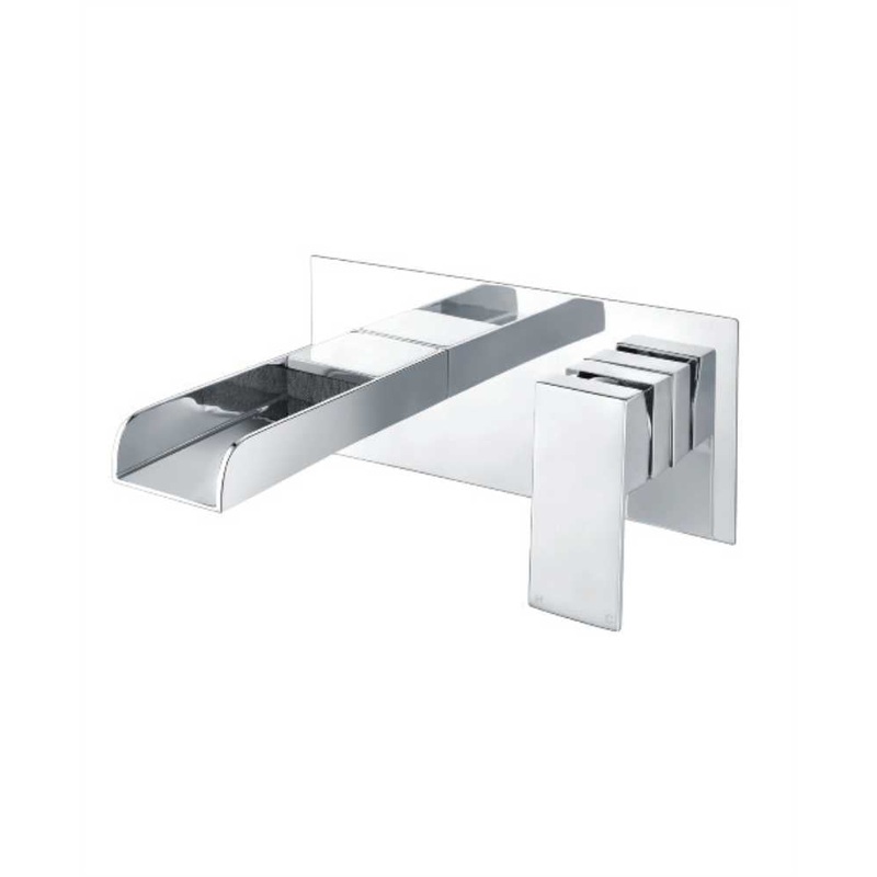 Bingley Wall Mounted Basin Mixer