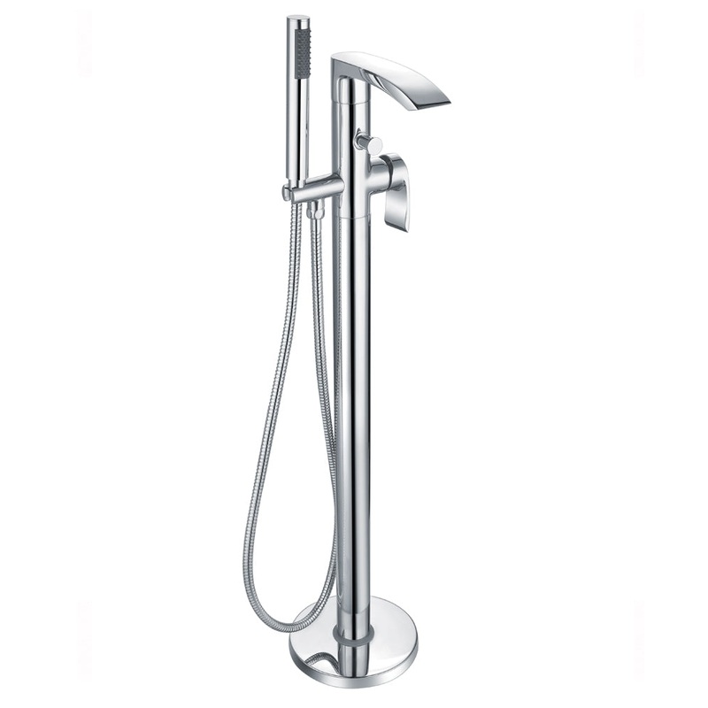 Corby Freestanding Bath Shower Mixer