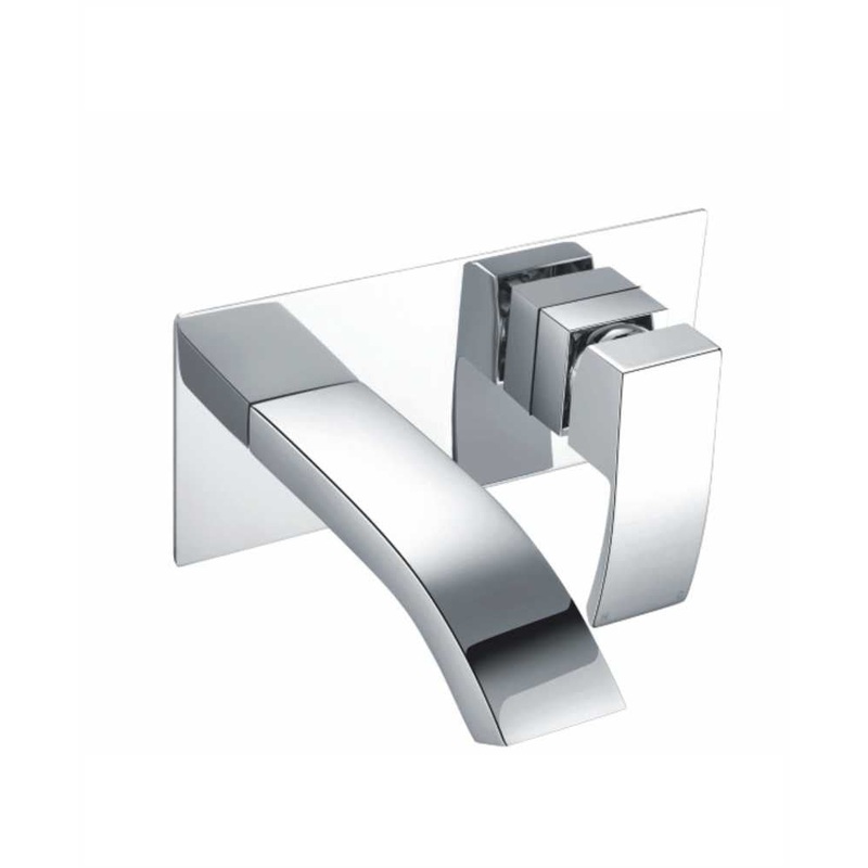 Corby Wall Mounted Basin Mixer
