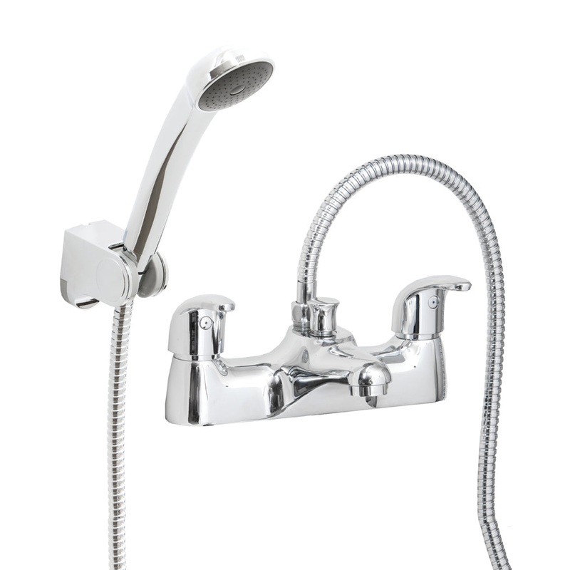 Cosmos Deck Mounted Bath Shower Mixer